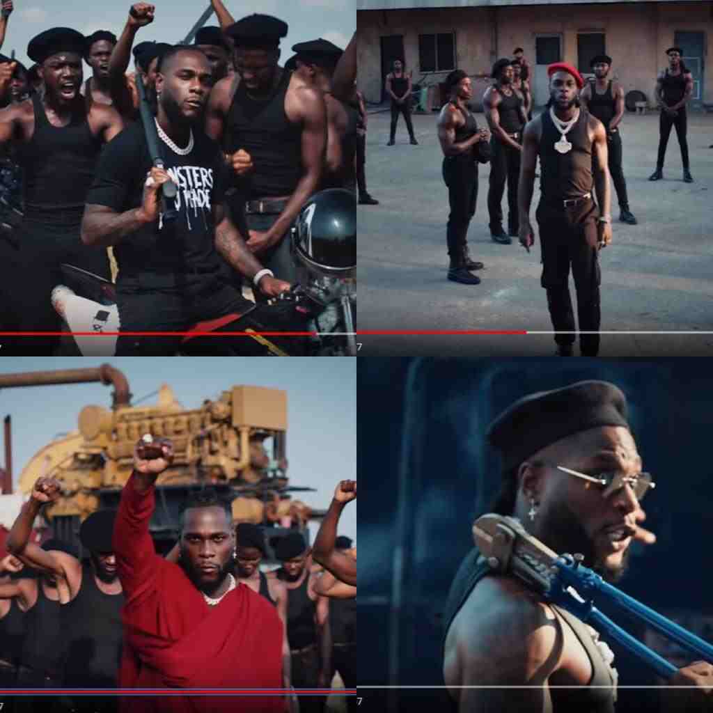 Song Review Burna Boys, The Monster You Made Ft Chris Martin Video, A True Reflection Of Activism picture.jpg